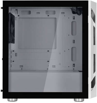 Корпус Silverstone FARA H1M, белый, mATX, Без БП (SST-FAH1MW-G)