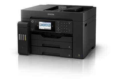 МФУ струйный Epson L15150 (C11CH72404/505/506/403/503) A3+ Duplex Net WiFi черный
