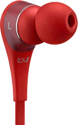 Наушники Beats Tour 2, красные [848447006779]