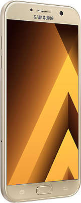 Смартфон Samsung SM-A720F Galaxy A7 2017 Dual Sim LTE, золотой (SM-A720FZDDSER)
