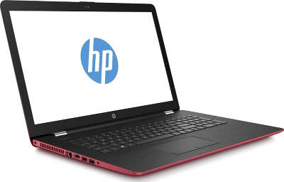 Ноутбук HP 17-ak034ur Red 17.3" HD+ A9-9420/4/500/Multi/WiFi/BT/CAM/DOS [2CP48EA]