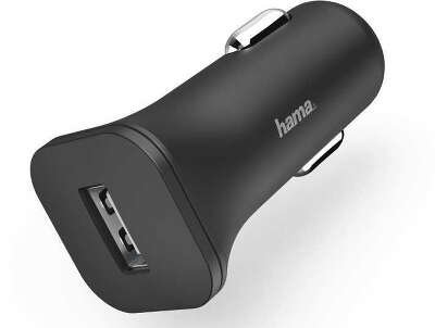 Автомобильное зар./устр. Hama H-183261 5W 1.2A USB универсальное черный (00183261)