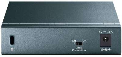 Коммутатор TP-LINK TL-SG105 5 портов (5x 1Gbs) (TL-SG105)