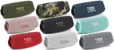 Колонка порт. JBL Charge 5 розовый 40W 2.0 BT 15м 7500mAh (JBLCHARGE5PINK)