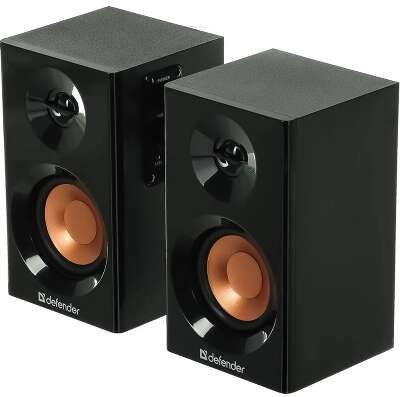 Defender AURORA S12 {2.0, Актив.колонки 2x6 W (RMS),100 Гц - 20 кГц} [65415]