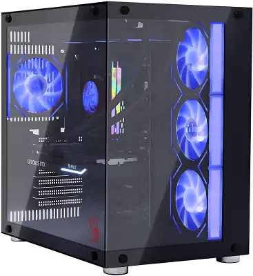 ПК Bloody BD-PC CZ79C3 MT i7 13700KF (3.4) 32Gb SSD1Tb RTX4070Ti Super 16Gb Windows 11 Home 64 GbitEth 850W черный (RUS) (2086022)