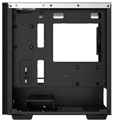 Корпус Deepcool CH370 WH, белый/черный, mATX, Без БП (R-CH370-WHNAM1-G-1)