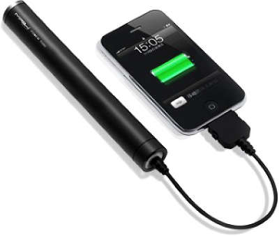 Внешняя батарея Mipow Power Tube 6600 мАч для iPad/iPhone/iPod, розовая