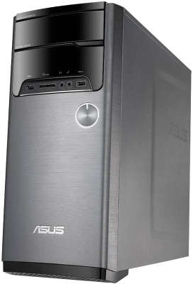 Компьютер Asus M32AD-RU007S MT i3 4160 (3.6)/4Gb/1Tb/GT740 4Gb/DVDRW/W8.1/WiFi/BT/Kb+Mouse