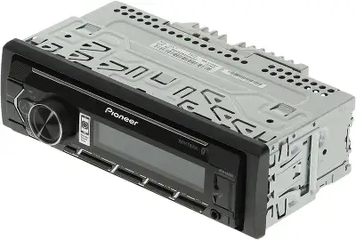 Автомагнитола Pioneer MVH-S325BT 1DIN 4x50Вт 1 ПДУ RDS