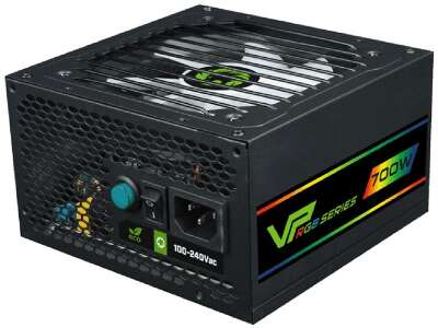 GameMax Блок питания ATX 700W VP-700-RGB 80+, Ultra quiet