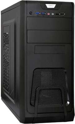Корпус ExeGate CP-603, черный, ATX, 350W (EX278390RUS)