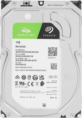 26TB Seagate Exos X26 (ST26000NM000C-FR) {SATA 6Gb/s, 7200 rpm