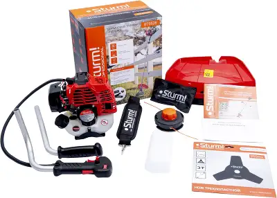 Триммер бензиновый Sturm! BT9526 850Вт 1.16л.с. неразбор.штан. реж.эл.:леска/нож