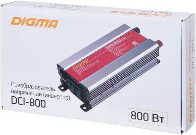 Автоинвертор Digma DCI-800 800Вт