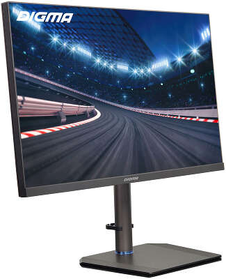 Монитор 27" Digma DM-MONG2740 IPS UHD HDMI, DP, USB Type-C USB-Hub темно-серый