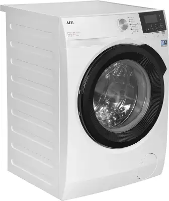 Стиральная машина AEG LWR71944B пан.англ. загр.фронтальная макс.:9кг (с сушкой) белый инвертер