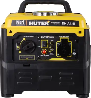 Генератор Huter DN А1,5i 1.2кВт