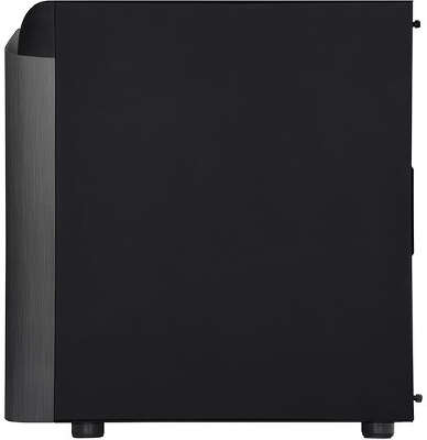 Корпус SilverStone SETA A1, черный/титан, ATX, Без БП (SST-SEA1TB-G)