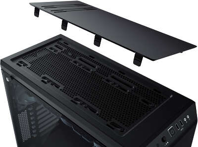 Корпус be quiet! Pure Base 600 Window, черный, ATX, Без БП (BGW21)