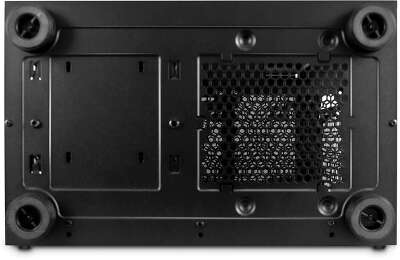 Корпус 1STPLAYER FIREBASE X3-M, черный, mATX, Без БП (X3-M-BK-4F1)