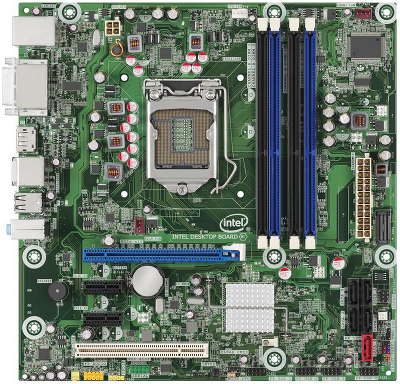 Мат. плата P7 Intel DQ57TM