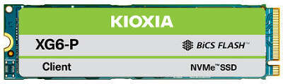 Твердотельный накопитель NVMe 2Tb [KXG60PNV2T04] (SSD) KIOXIA XG6-P
