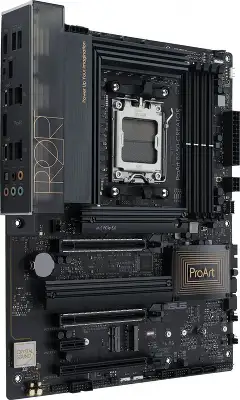 Материнская плата Asus PROART B650-CREATOR Socket AM5 AMD B650 4xDDR5 ATX AC`97 8ch(7.1) 1 x 2.5Gigabit + Gigabit Ethernet RAID+HDMI+DP