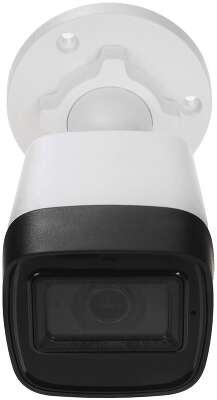 Камера видеонаблюдения Hiwatch 2 Мп бюджетная уличная HD-TVI камера HiWatch HDC-B020(B) (2.8mm) с ИК-подсветкой