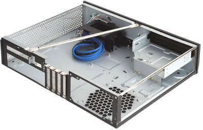 Корпус SilverStone ML03B, черный, mATX, Без БП (SST-ML03B)