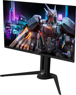 Монитор Gigabyte 27" Aorus FO27Q2 черный OLED LED 16:9 HDMI M/M матовая HAS Piv 1500000:1 250cd 178гр/178гр 2560x1440 240Hz FreeSync Premium Pro DP 2K USB 6.8кг