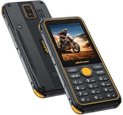 Мобильный телефон Ulefone Armor Mini 4 64+128MB Black 4G/2.8” QVGA IPS/Unisoc T117/IP68/DualSim/2MP/2100mAh