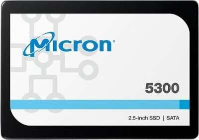 Твердотельный накопитель Micron 5300PRO 960GB SATA M.2(22x80mm) 3D TLC R540/W520MB/s MTTF 3М 95000/35000 IOPS 2628TBW SSD Enterprise Solid State Drive, 1 year, OEM