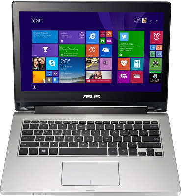 Ноутбук ASUS Transformer Book Flip TP300UA 13.3" FHD/ i7-6500U/4/500/GT820M 2G/ Multi/ WF/BT/CAM/ W10