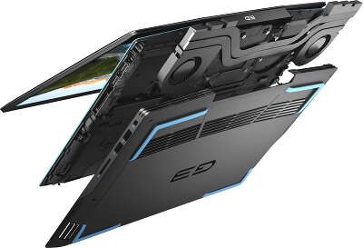 Ноутбук Dell G3 3590 15.6" FHD i7-9750H/16/1000/256 SSD/GF GTX 1650 4G/WF/BT/Cam/W10