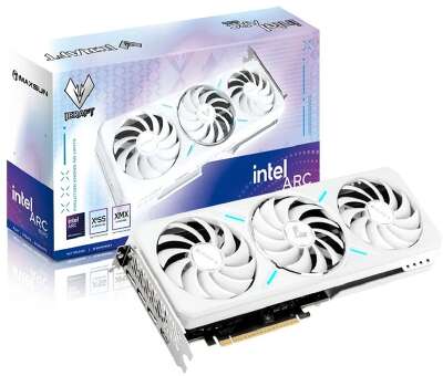 Видеокарта MAXSUN Intel Arc B580 iCraft 12G DDR6, 192bit, 3* DP/HDMI, 3FAN RTL