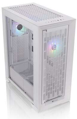 Корпус Thermaltake CA-1X8-00F6WN-01 CTE T500 TG ARGB Snow/White/Win/SPCC/Tempered Glass*2/CT140 ARGB Fan*3/Brown Box