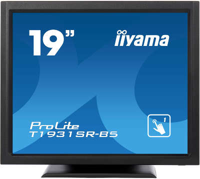 Монитор 19" Iiyama ProLite T1931SR-B5 TN 1280x1024 Touch D-Sub, DVI