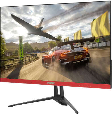 Монитор Digma 23.8" Gaming DM-MONG2410 черный/красный IPS 16:9 HDMI M/M матовая 250cd 178гр/178гр 1920x1080 165Hz G-Sync FreeSync 2 VGA DP FHD 2.75кг