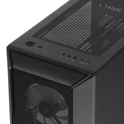 Корпус Zalman i3 NEO, черный, ATX, Без БП (I3 NEO)