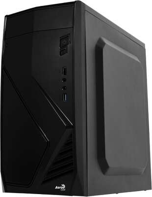 Корпус AeroCool CS-102, черный, mATX, 450W