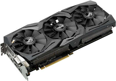 Видеокарта Asus PCI-E STRIX-GTX1080-A8G-GAMING nVidia GeForce GTX 1080 8192Mb 256bit GDDR5X