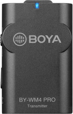 Беспроводной петличный микрофон Boya BY-WM4 Pro-К4 для устройств Apple (2 передатчика)
