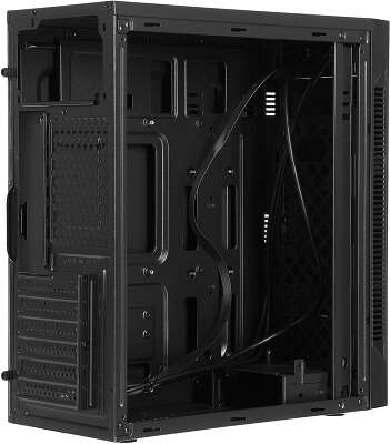 Корпус Digma DC-ATX201-U3, черный, ATX, Без БП (DC-ATX201-U3)
