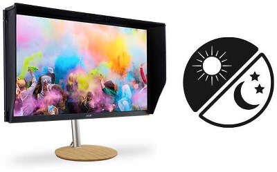 Монитор 27" Acer ConceptD CP7271KP IPS UHD HDMI, DP, USB-Hub