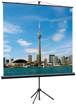 Экран на треноге Lumien Eco View LEV-100102 1:1 180x180