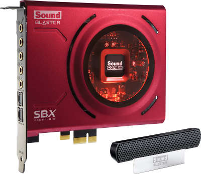 Звуковая карта Creative PCI-E Sound Blaster Z (Sound Core3D) 5.1