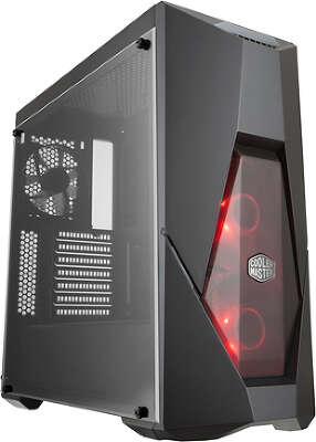 Корпус COOLERMASTER MasterBox K500L, черный, ATX, Без БП (MCB-K500L-KANN-S00)