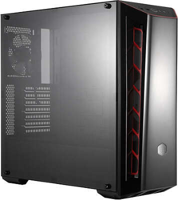 Корпус COOLERMASTER MB520, черный/красный, ATX, Без БП (MCB-B520-KANN-S00)