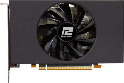 Видеокарта PowerColor AMD Radeon RX 5600XT ITX 6Gb GDDR6 PCI-E HDMI, 2DP
